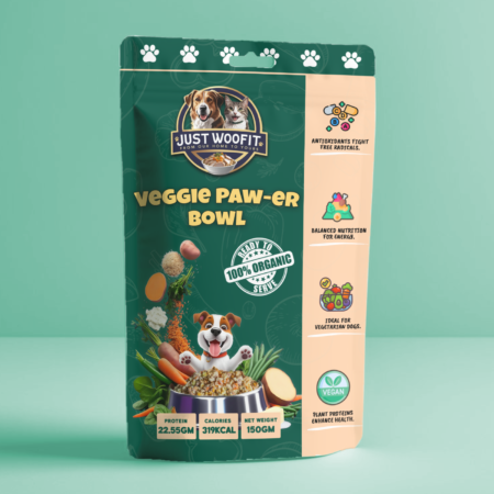 Veggie Paw-er Bowl